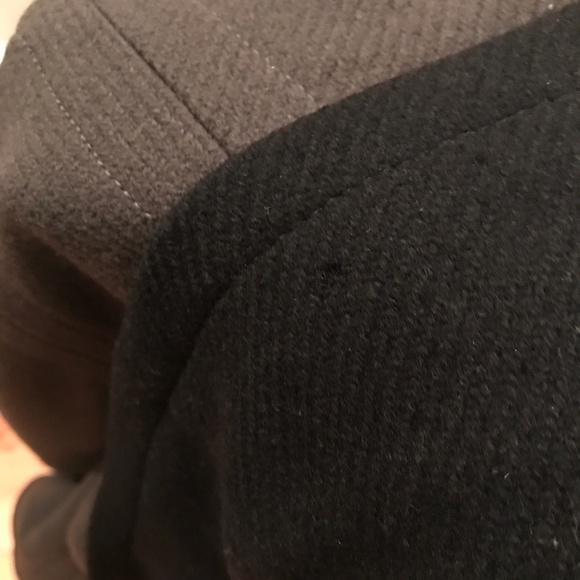 Marc Jacobs Olive Black Coat - Picture 8 of 8